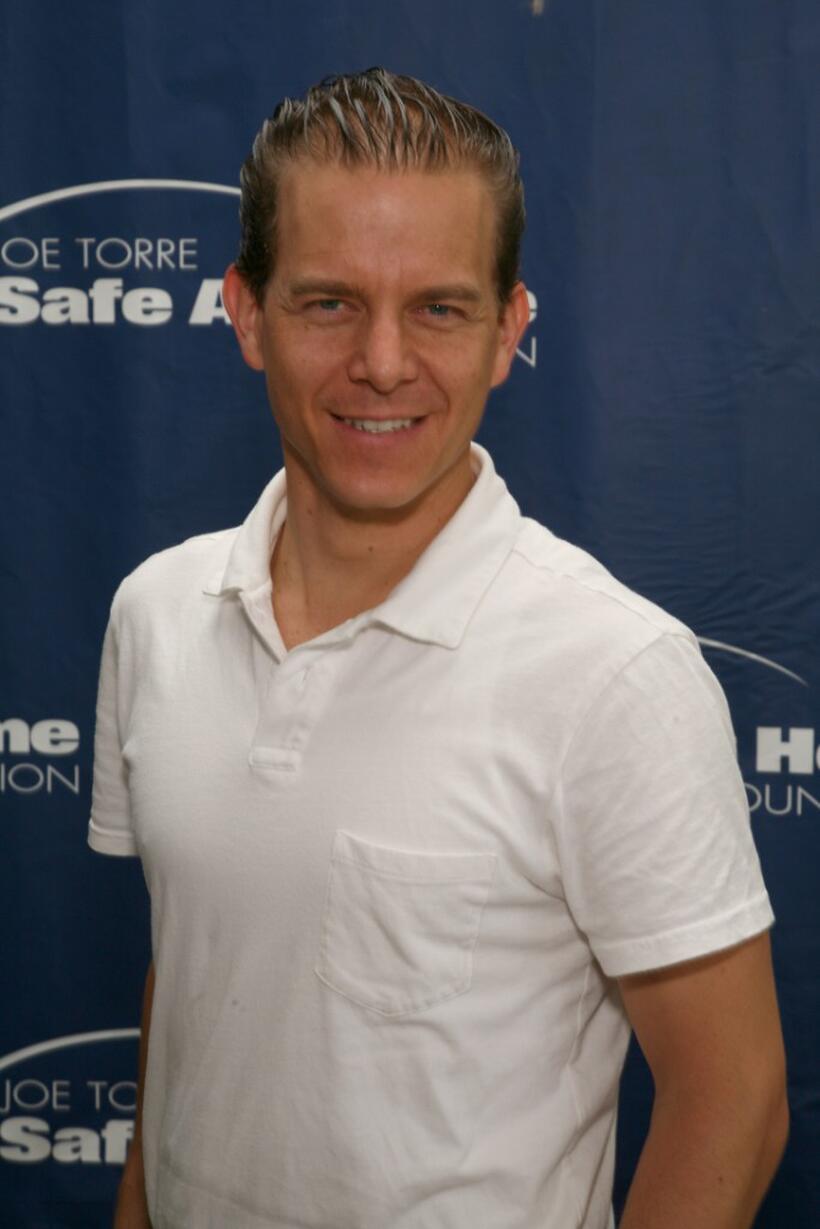 Christian Hoff at the 2008 Joe Torre Safe at Home Foundation Golf Classic at Trump National Golf Club.