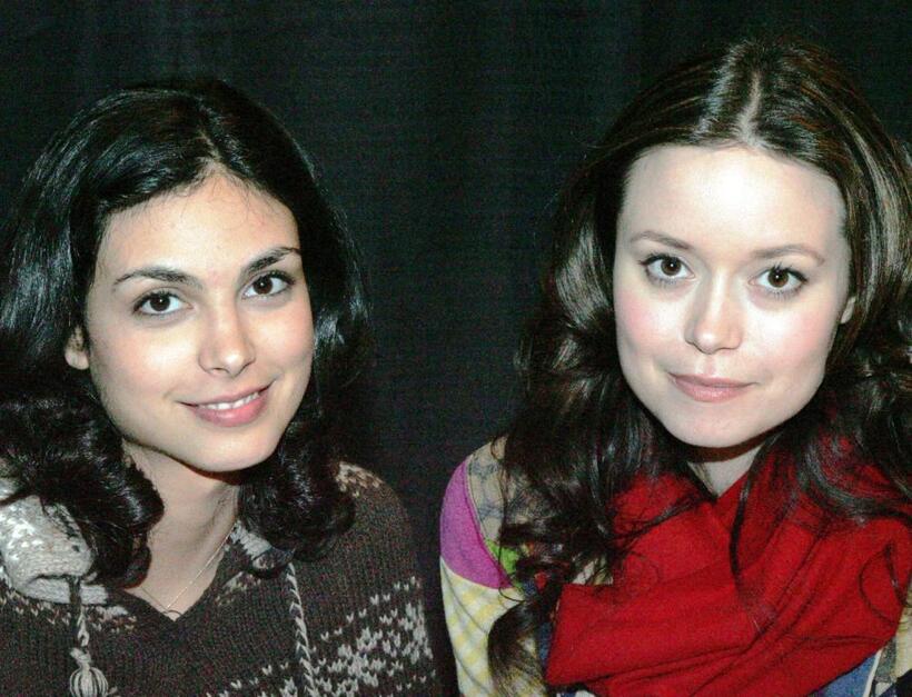 Morena Baccarin and Summer Glau at the Grand Slam XIV: The Sci-Fi Summit.