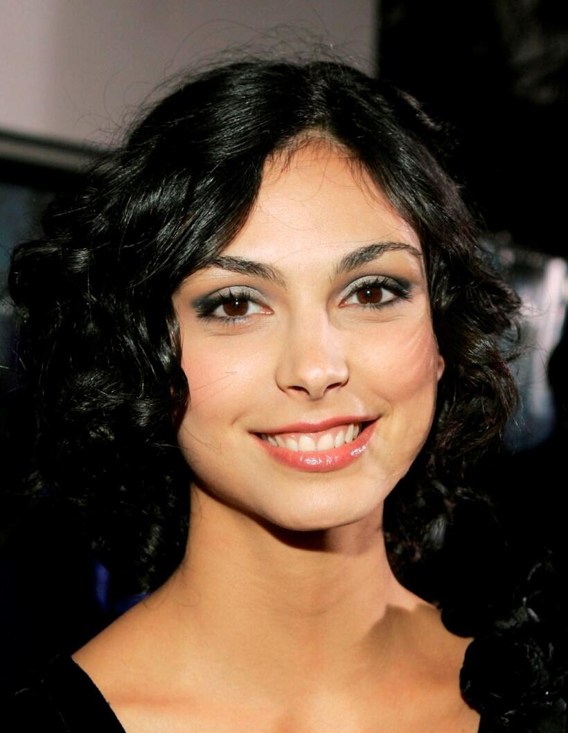 Morena Baccarin at the premiere of "Serenity."