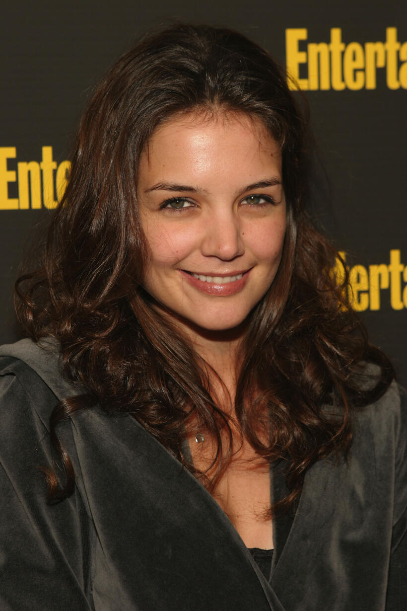 Katie Holmes at Entertainment Weekly's Oscar Viewing Party in New York City.