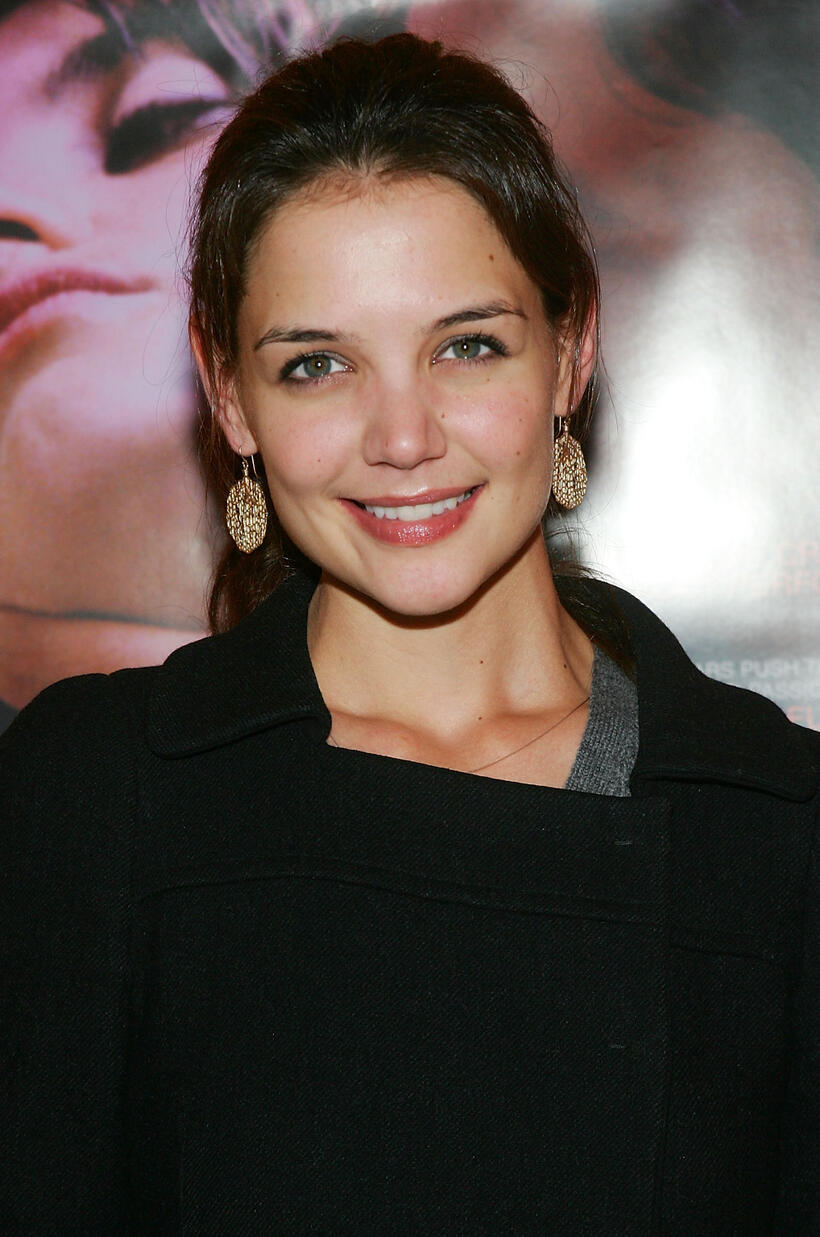 Katie Holmes at the premiere screening of "Don't Move" in New York City.