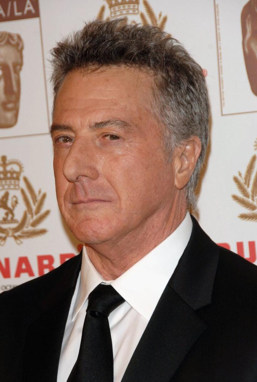 Dustin Hoffman speaks at the 15th Annual British Academy of Film and Television Arts Los Angeles Britannia Awards.