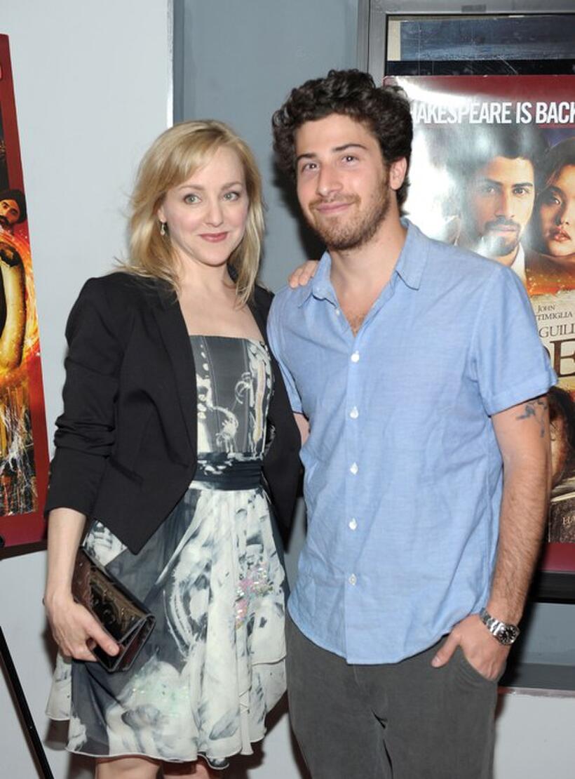 Geneva Carr and Jake Hoffman at the premiere of "Rosencrantz and Guildenstern Are Undead."