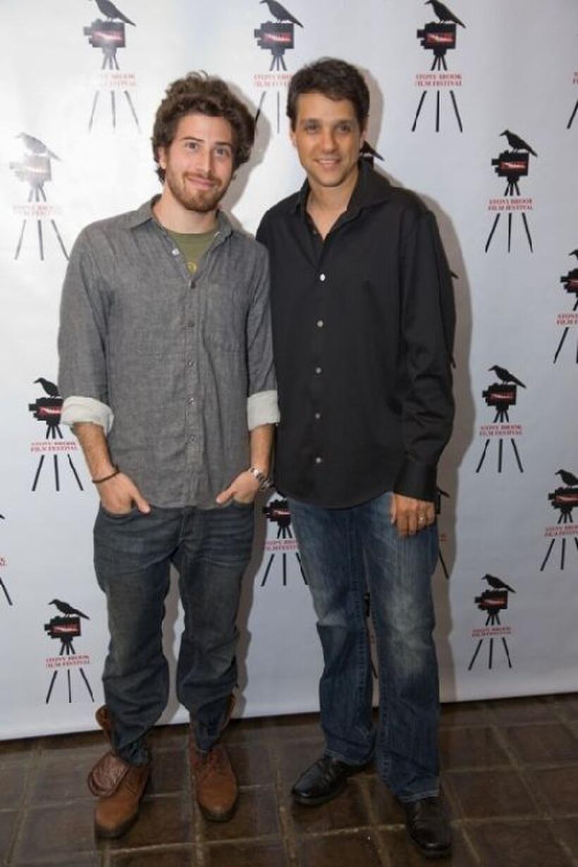 Jake Hoffman and Ralph Macchio at the screening of "Rosencrantz and Guildenstern Are Undead" during the 14th Annual Stony Brook Film Festival.