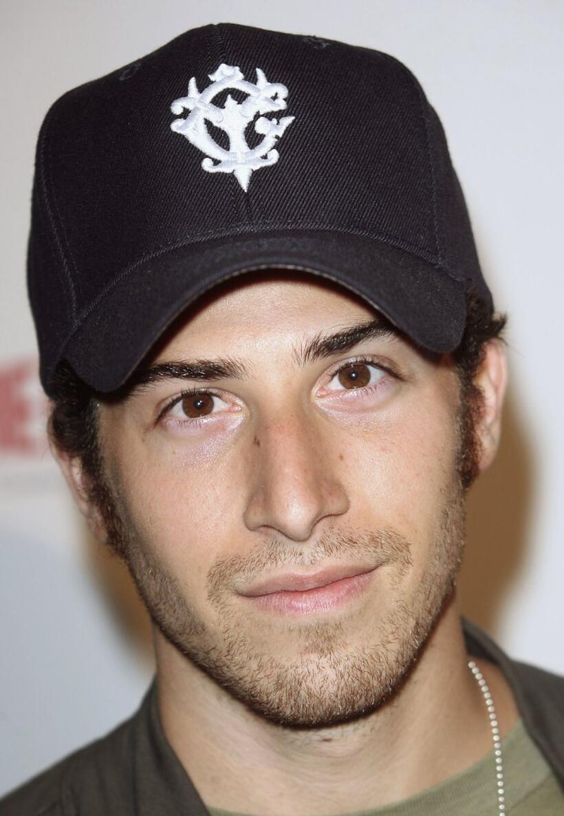 Jake Hoffman at the Benefit of the Los Angeles Mission.