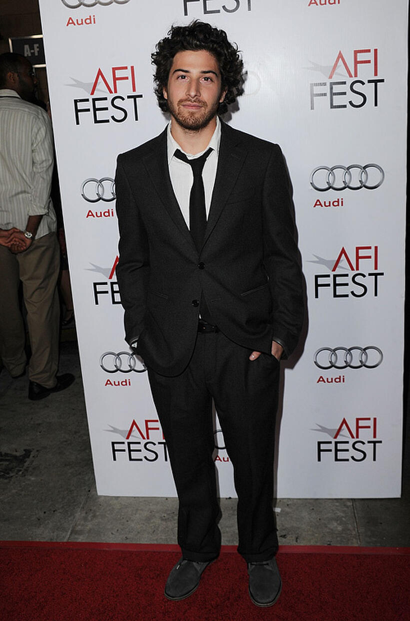 Jake Hoffman at the California premiere of "Barney's Version" during AFI FEST 2010.