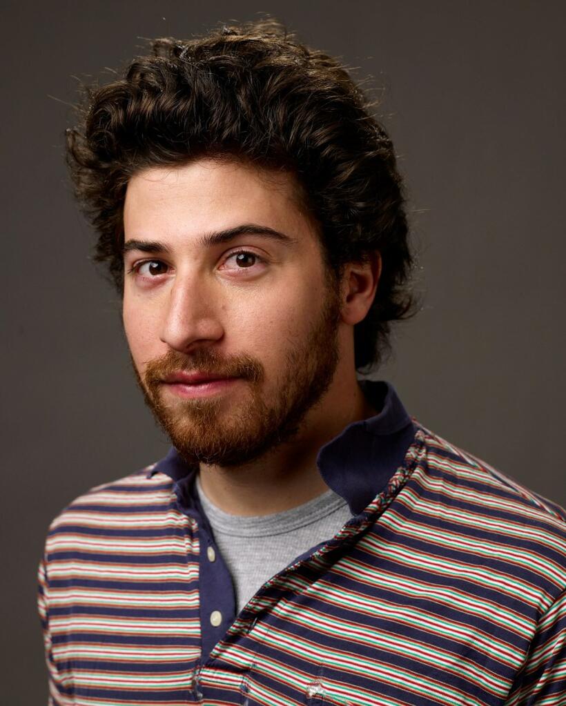 Jake Hoffman at the Film Lounge Media Center during the 2009 Slamdance Film Festival.