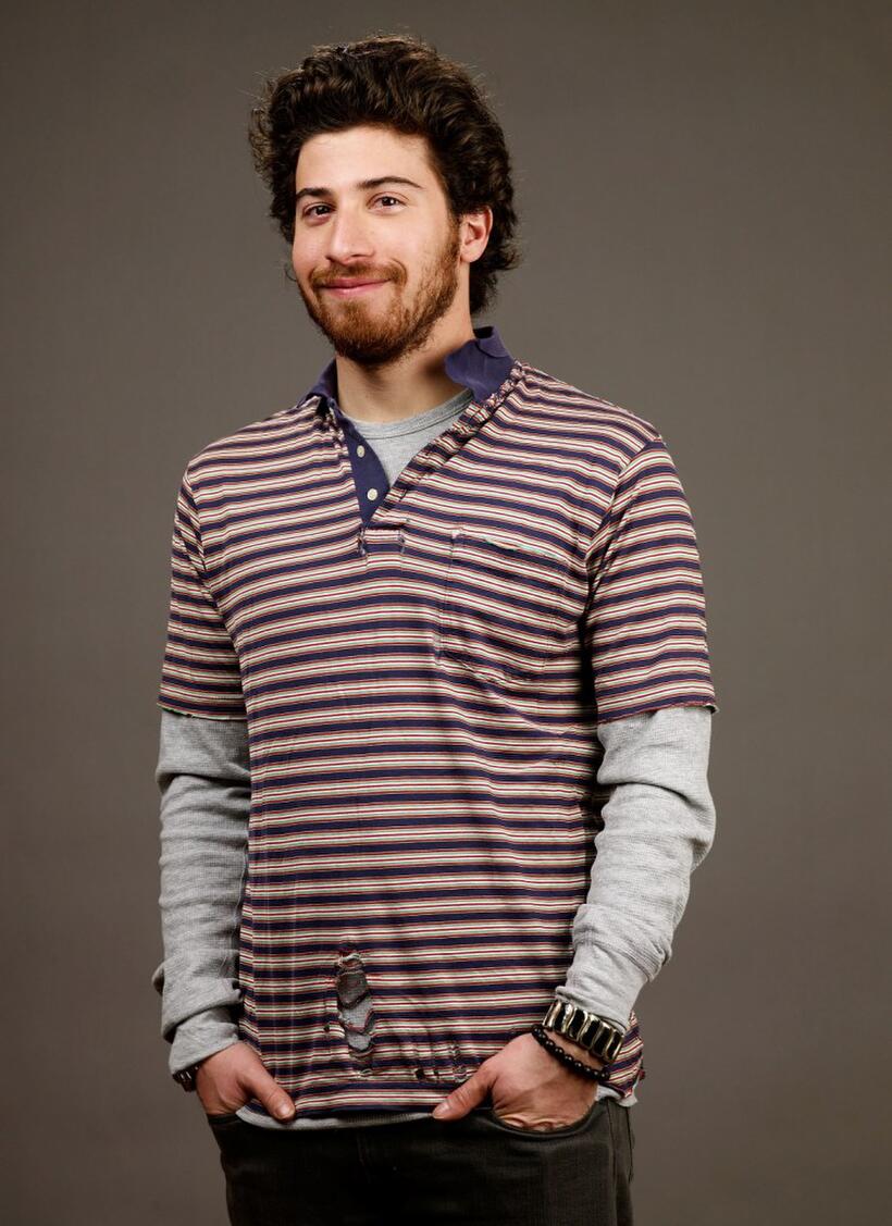 Jake Hoffman at the Film Lounge Media Center during the 2009 Slamdance Film Festival.