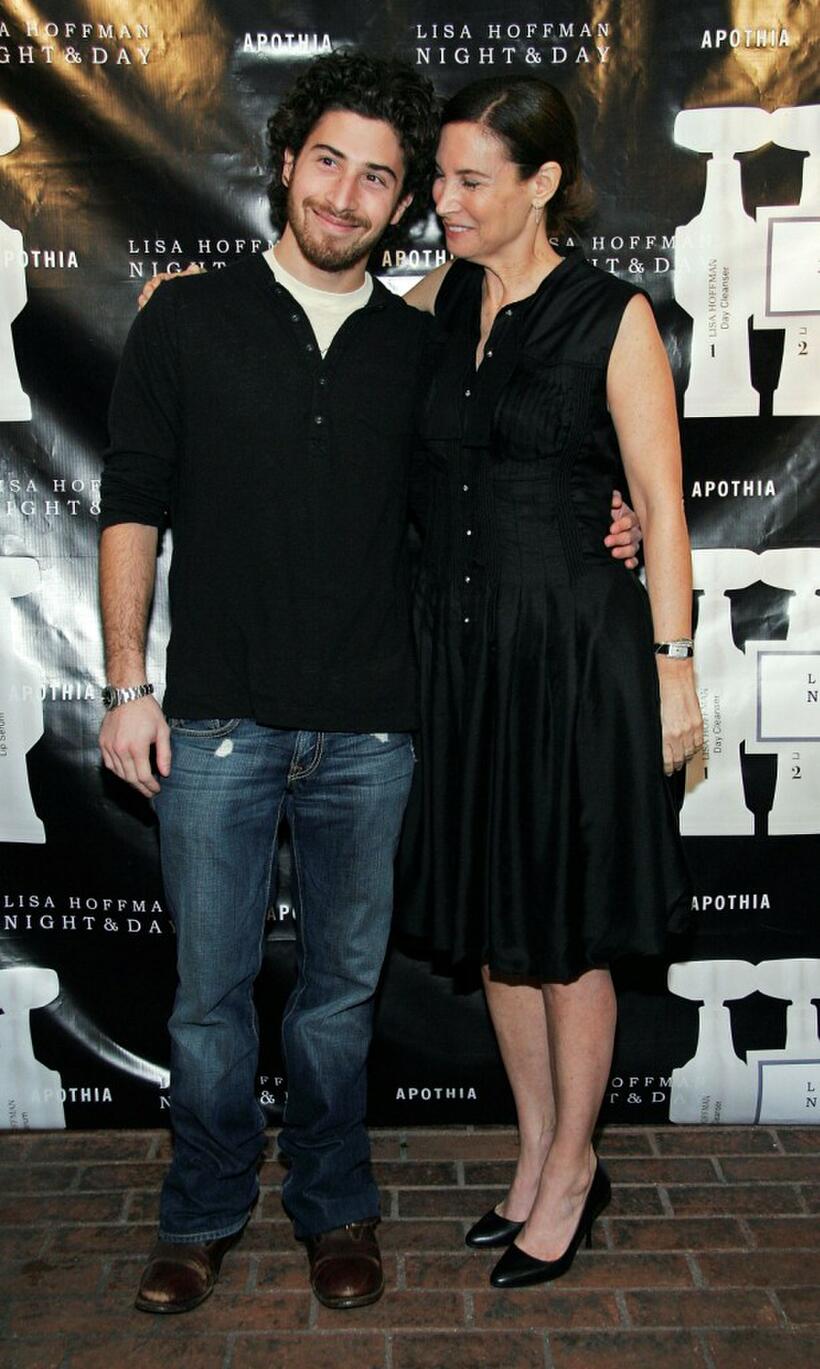 Jake Hoffman and Lisa Hoffman at the launch of Lisa Hoffman's Night and Day 24 hour Skincare line.