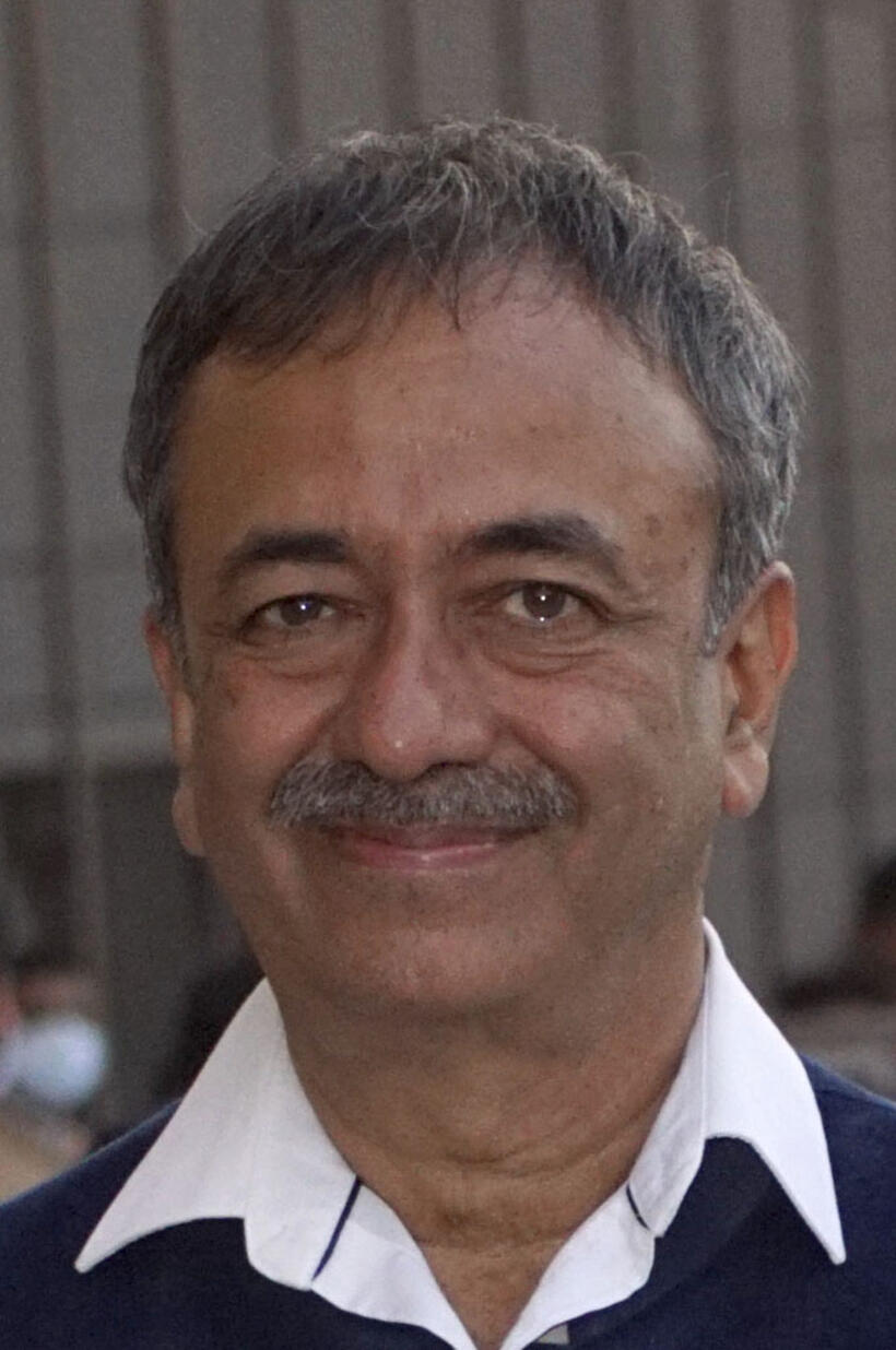 Rajkumar Hirani in Mumbai.
