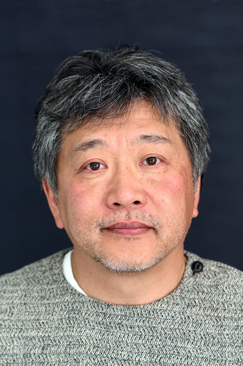 Hirokazu Kore-eda at the 2022 Telluride Film Festival.