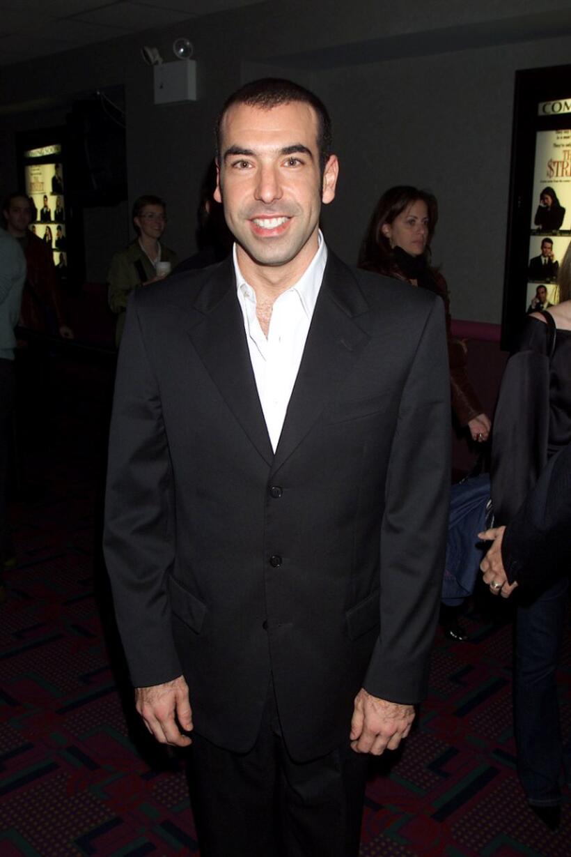 Rick Hoffman at the world premiere of "The Street."