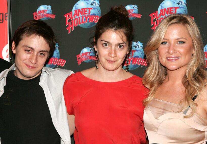 Kieran Culkin, Gaby Hoffmann and Jessica Capshaw at the after party of the opening night of "subUrbia."