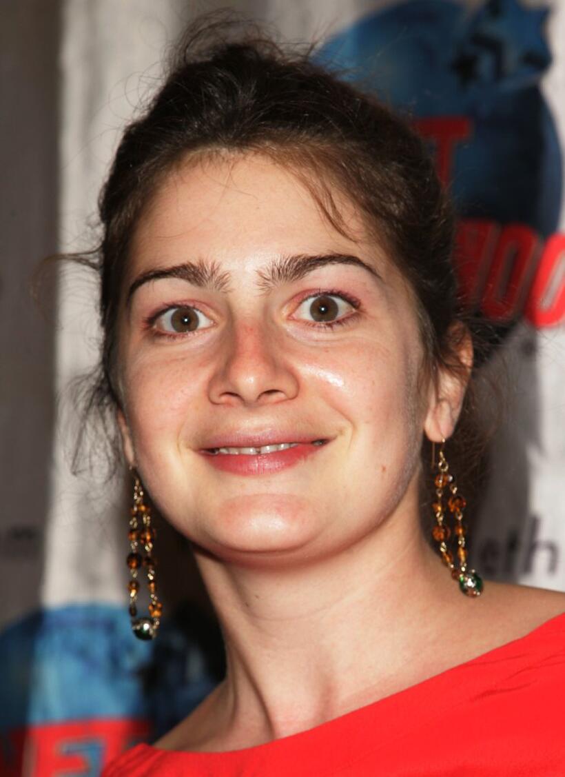 Gaby Hoffmann at the after party of the opening night of "subUrbia."