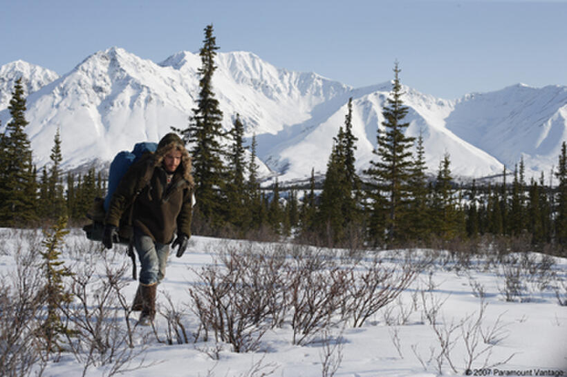 Emile Hirsch in "Into the Wild."
