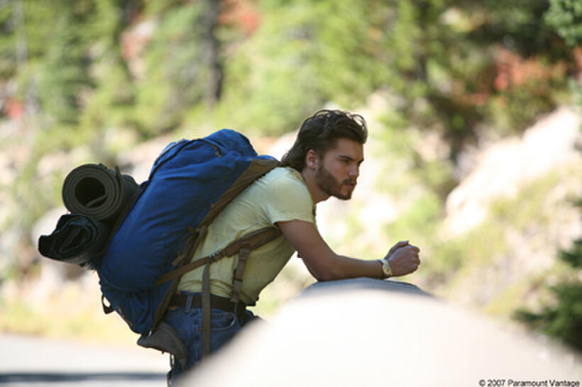 Emile Hirsch in "Into the Wild."