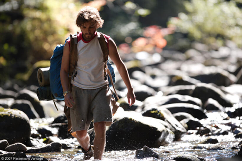 Emile Hirsch in "Into the Wild."
