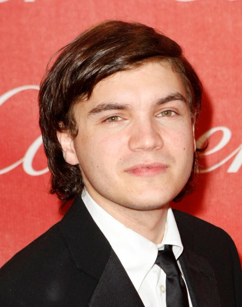 Emile Hirsch at the 2008 Palm Springs International Film Festival Awards gala.