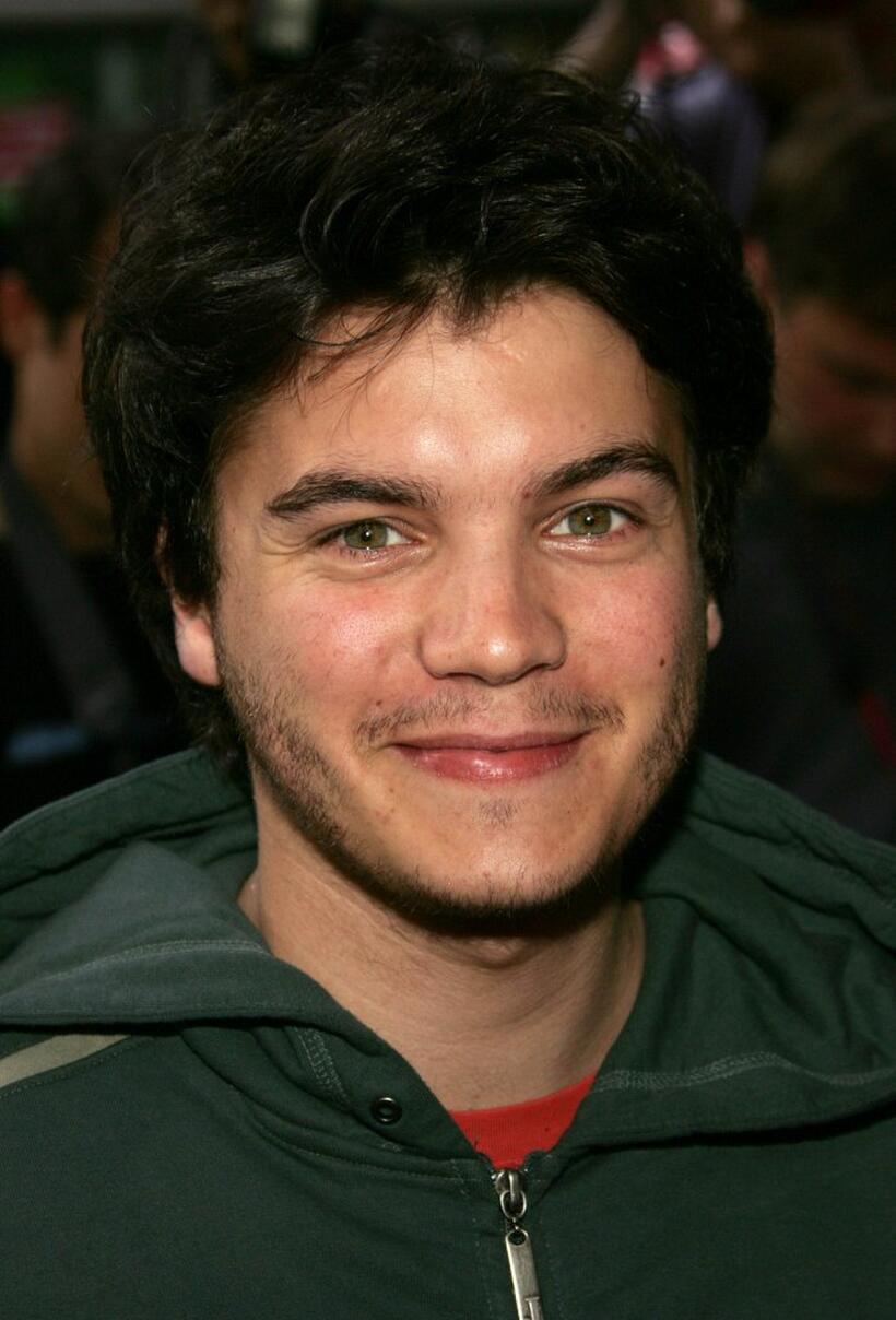Emile Hirsch at the New York premiere of "Cinderella Man."