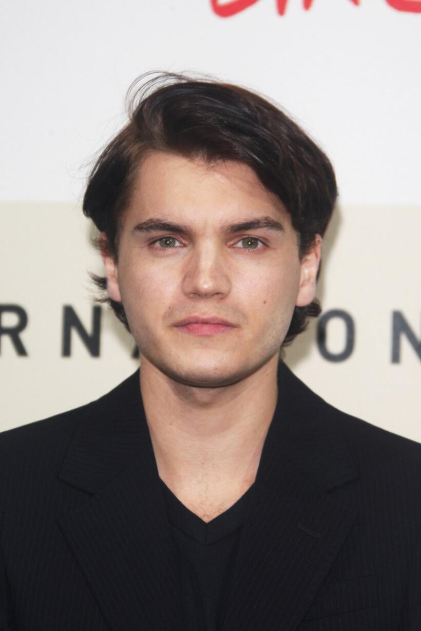 Emile Hirsch at the photocall of "Into The Wild" during the 2nd Rome Film Festival.