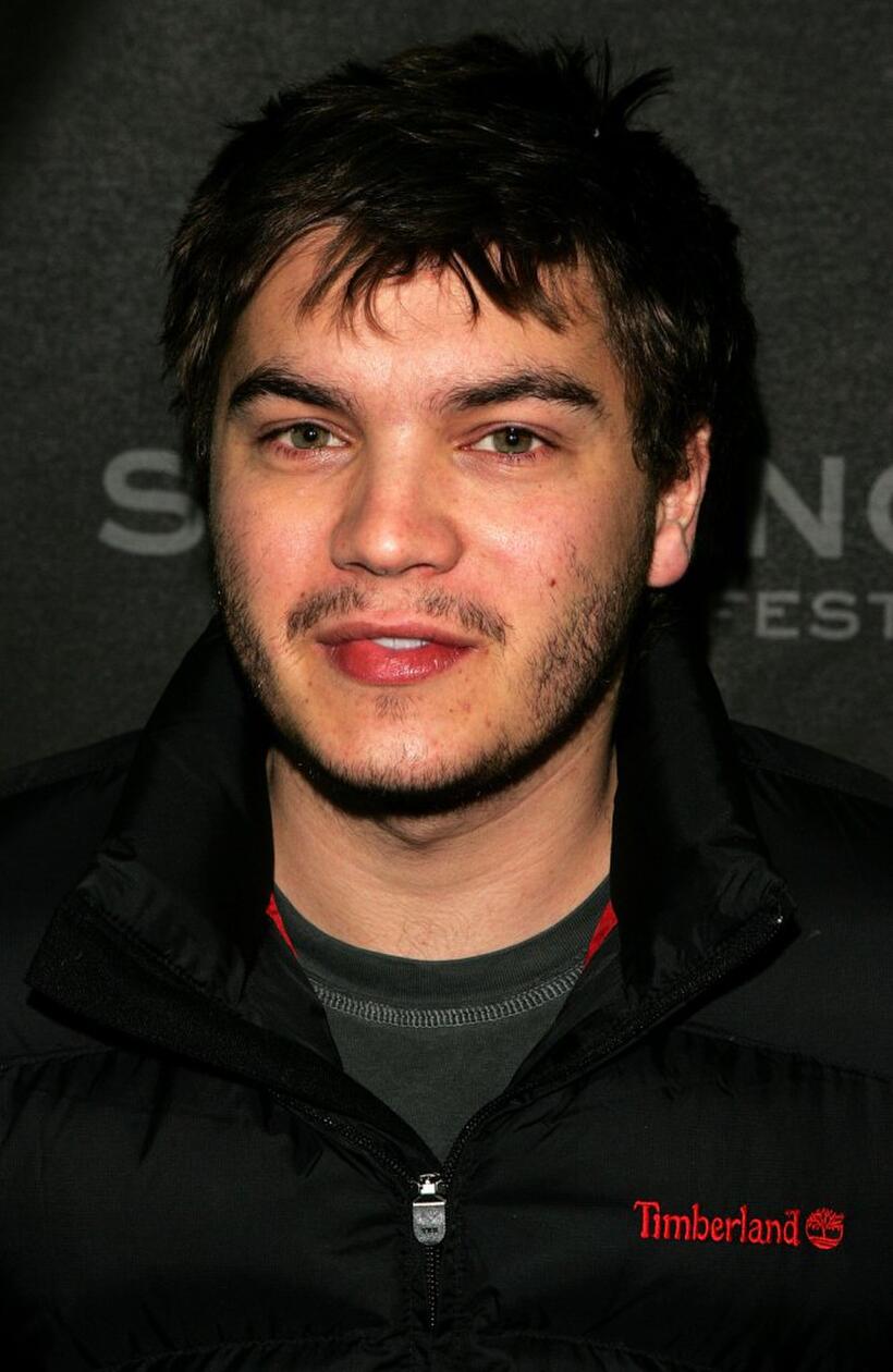 Emile Hirsch at the premiere of "Alpha Dog" during the Sundance Film Festival.