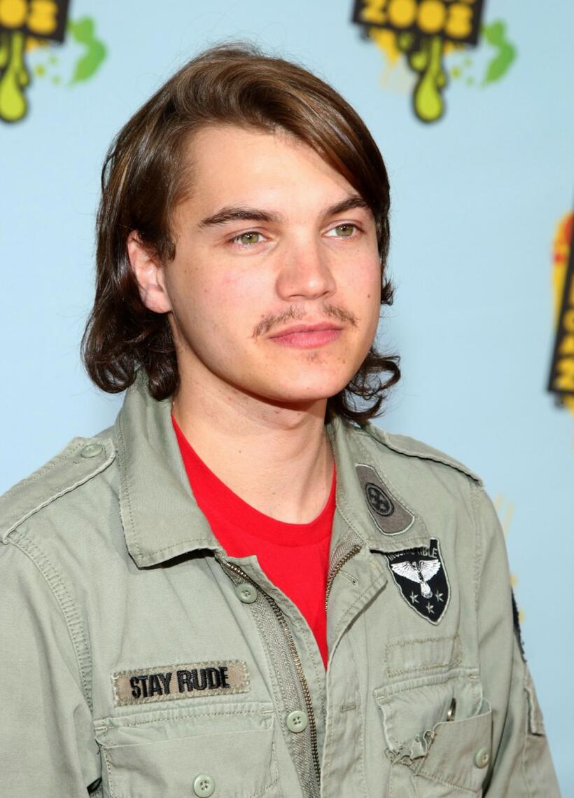 Emile Hirsch at the Nickelodeon's 2008 Kids' Choice Awards.