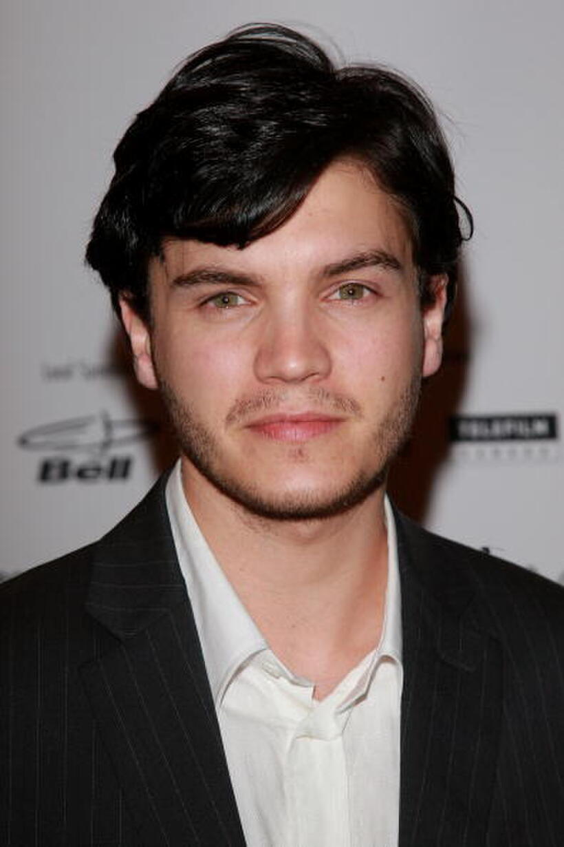 "Into the Wild" star Emile Hirsch at the premiere during the Toronto International Film Festival. 