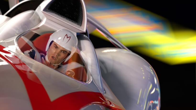 Emile Hirsch as Speed Racer in "Speed Racer."