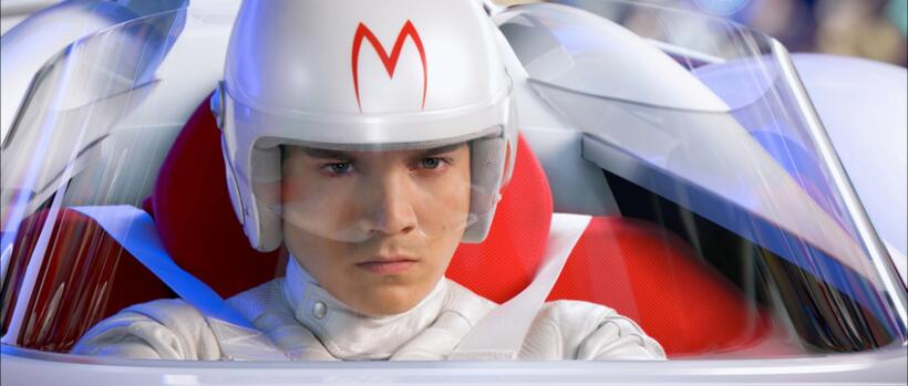 Emile Hirsch as Speed Racer in "Speed Racer."