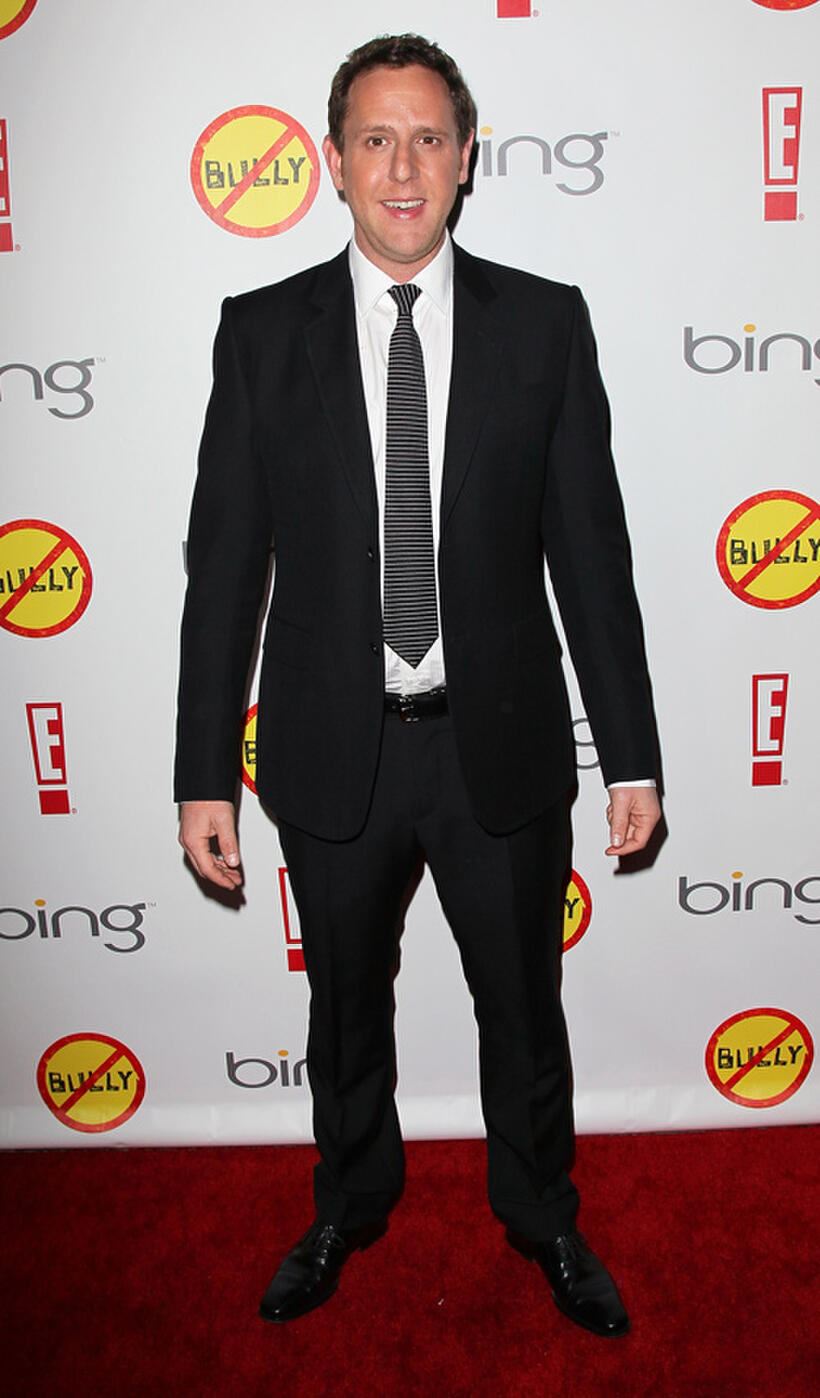 Director Lee Hirsch at the  California premiere of "Bully."