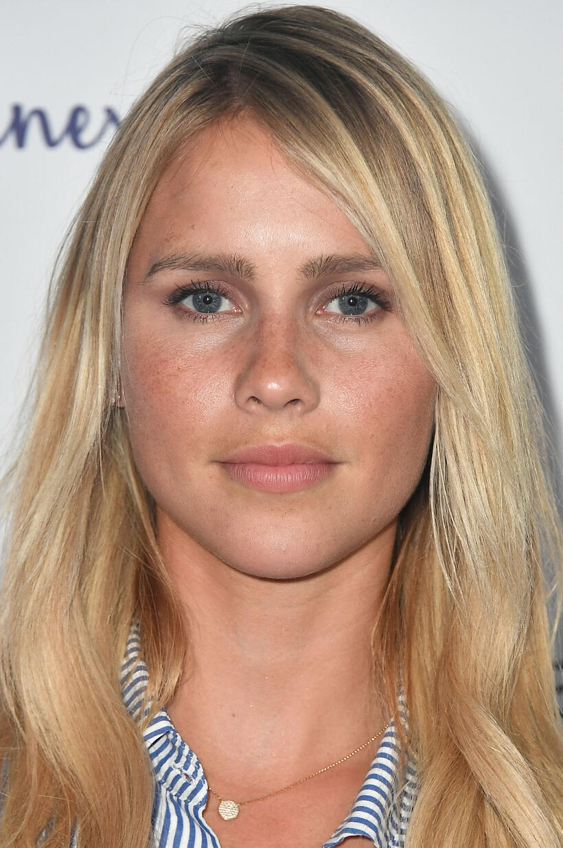 Claire Holt at Maybelline's Los Angeles influencer launch event in West Hollywood, California.