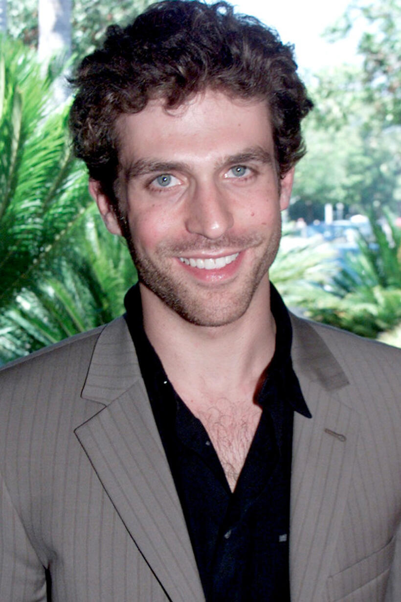 David Julian Hirsh at the 2001 Television Critics Association Summer Tour in California.