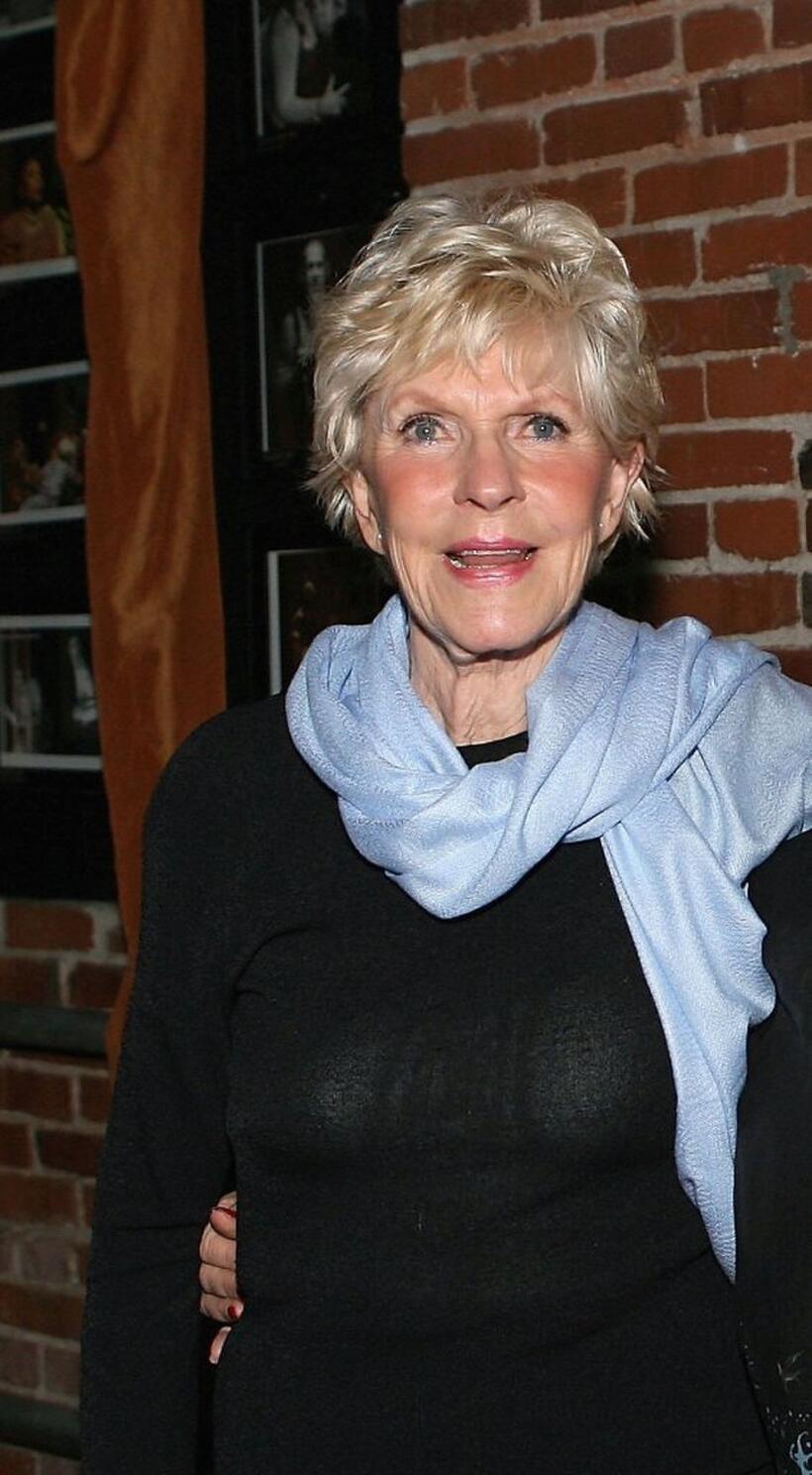 Alice Hirson at the VDAY West LA 2006 cocktail reception.