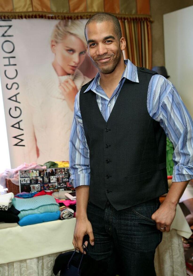 Reggie Austin at the 67th Annual Golden Globe Awards.