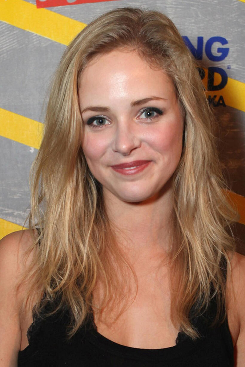 Liz Holtan at the New York premiere of "Ex-Girlfriends."