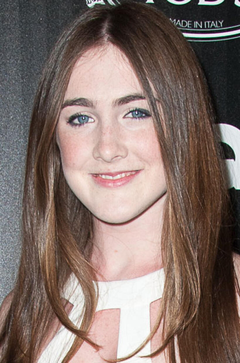 Emma Holzer at a screening of "What Maisie Knew" in New York City.