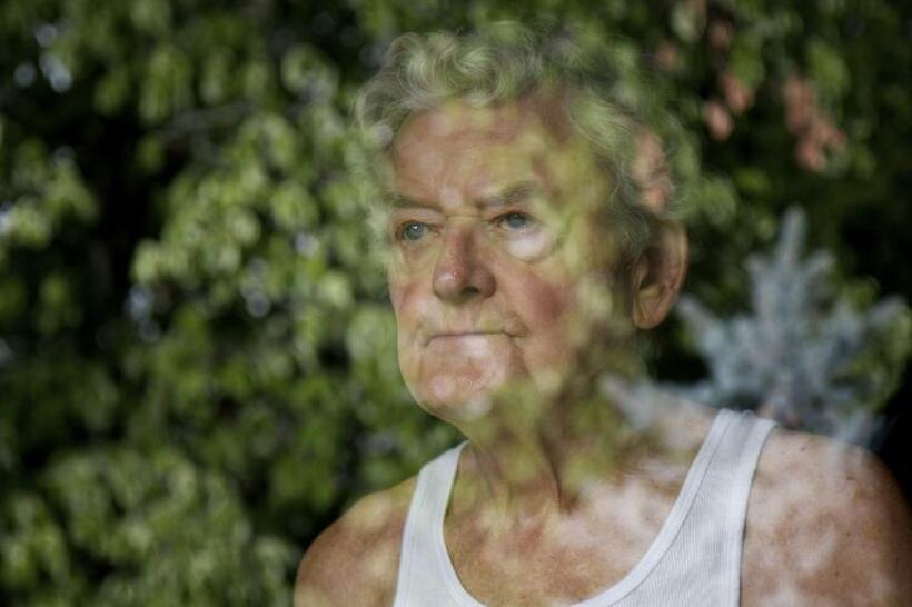 Hal Holbrook as Abner Meecham in "That Evening Sun."