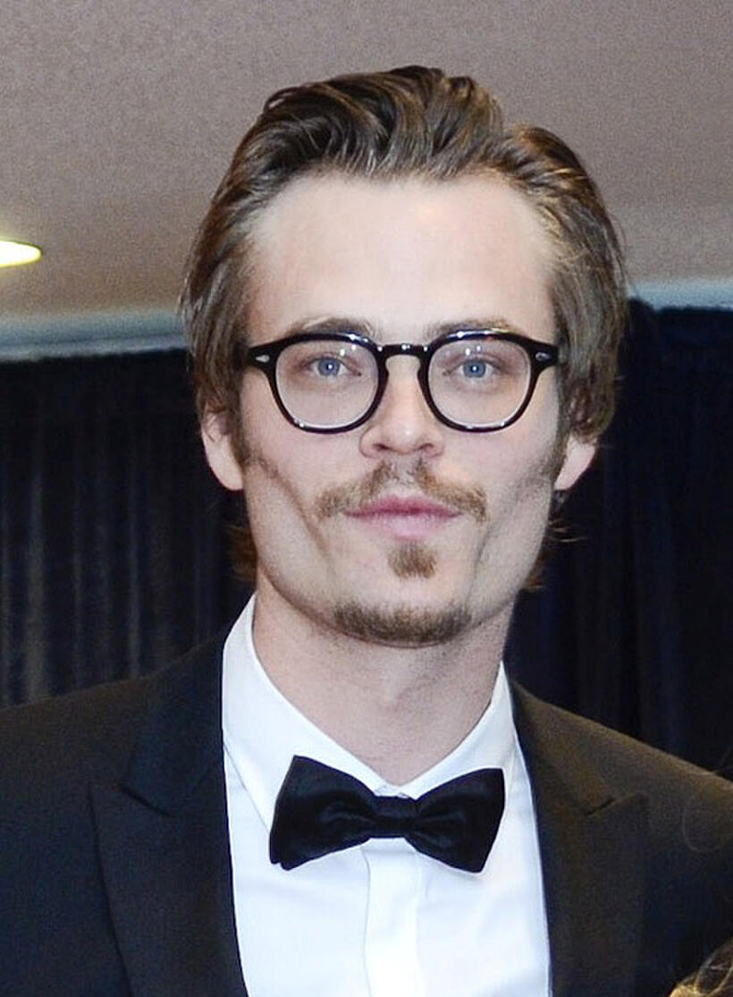 Christopher Backus at the People/TIME White House Correspondents' Dinner Cocktail party in Washington.