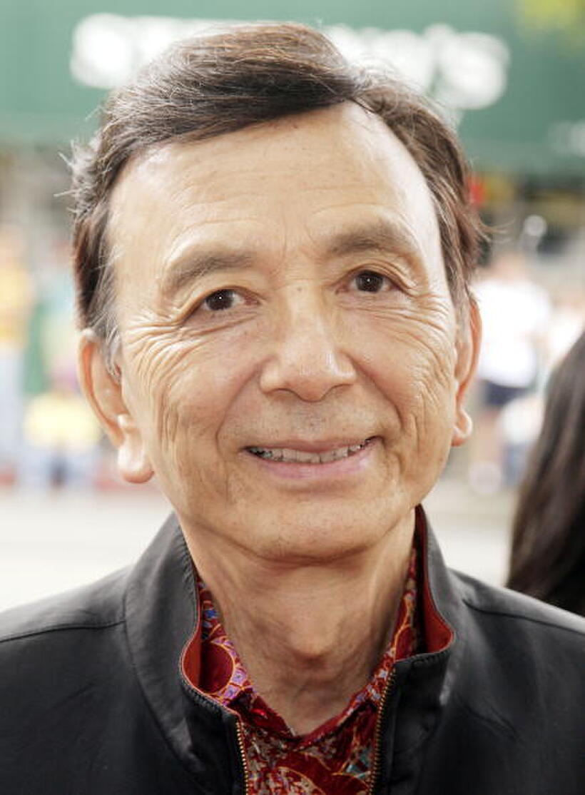 "Balls of Fury" star James Hong at the L.A. premiere.