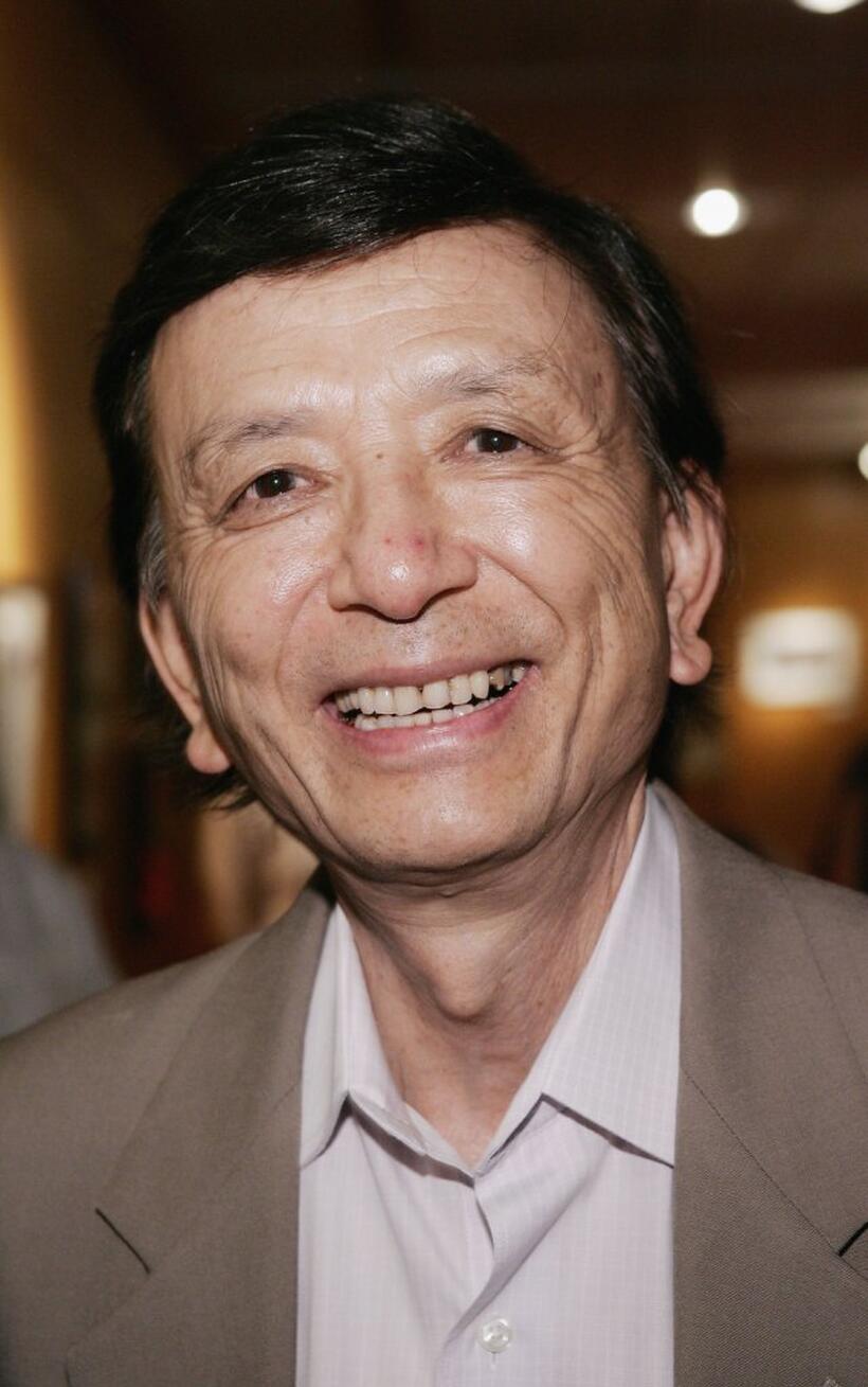 James Hong at the Academy of Motion Picture Arts and Sciences, "Great To Be Nominated."