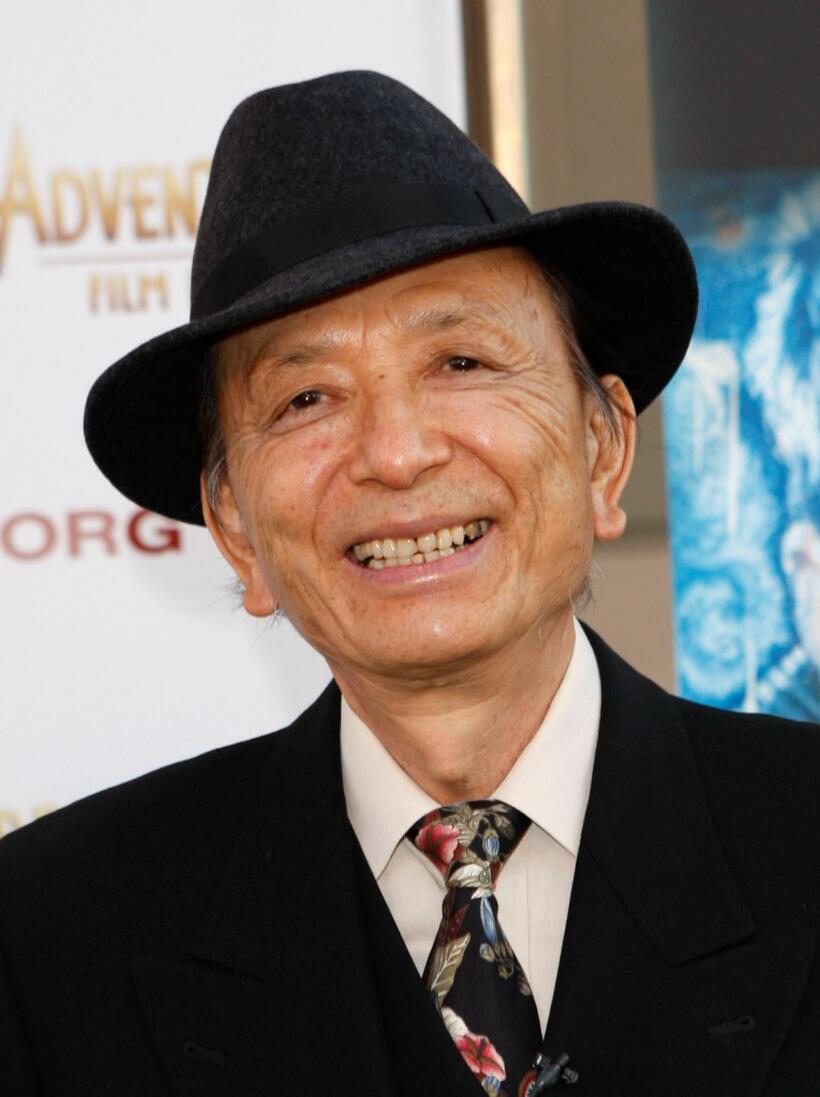 James Hong at the Jules Verne Adventure Film Festival Special Awards.