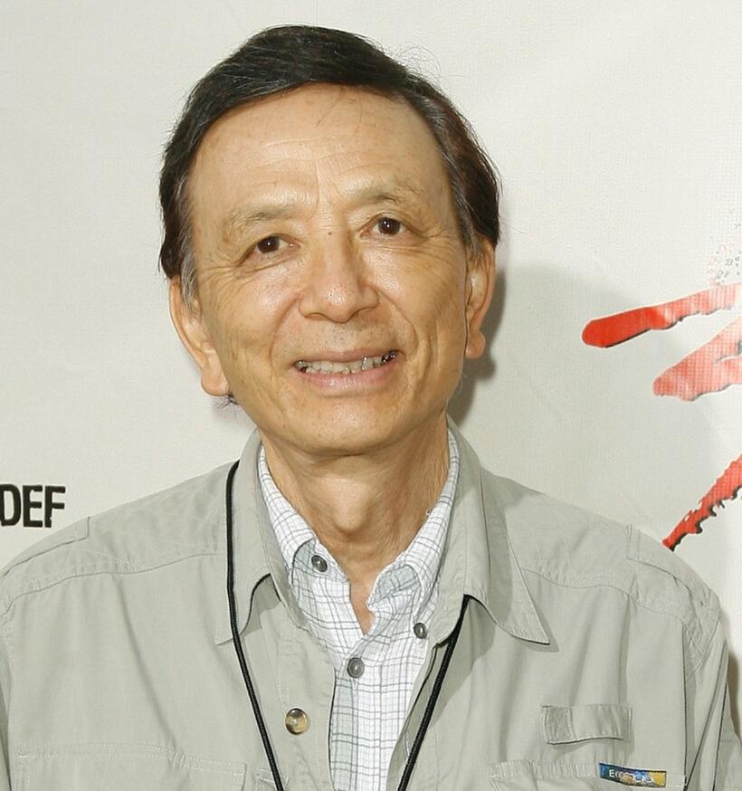 James Hong at the DVD release of "300."