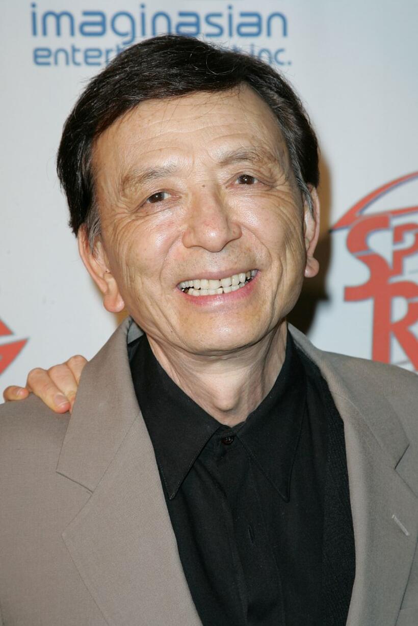 James Hong at the special screening of "Speed Racer."