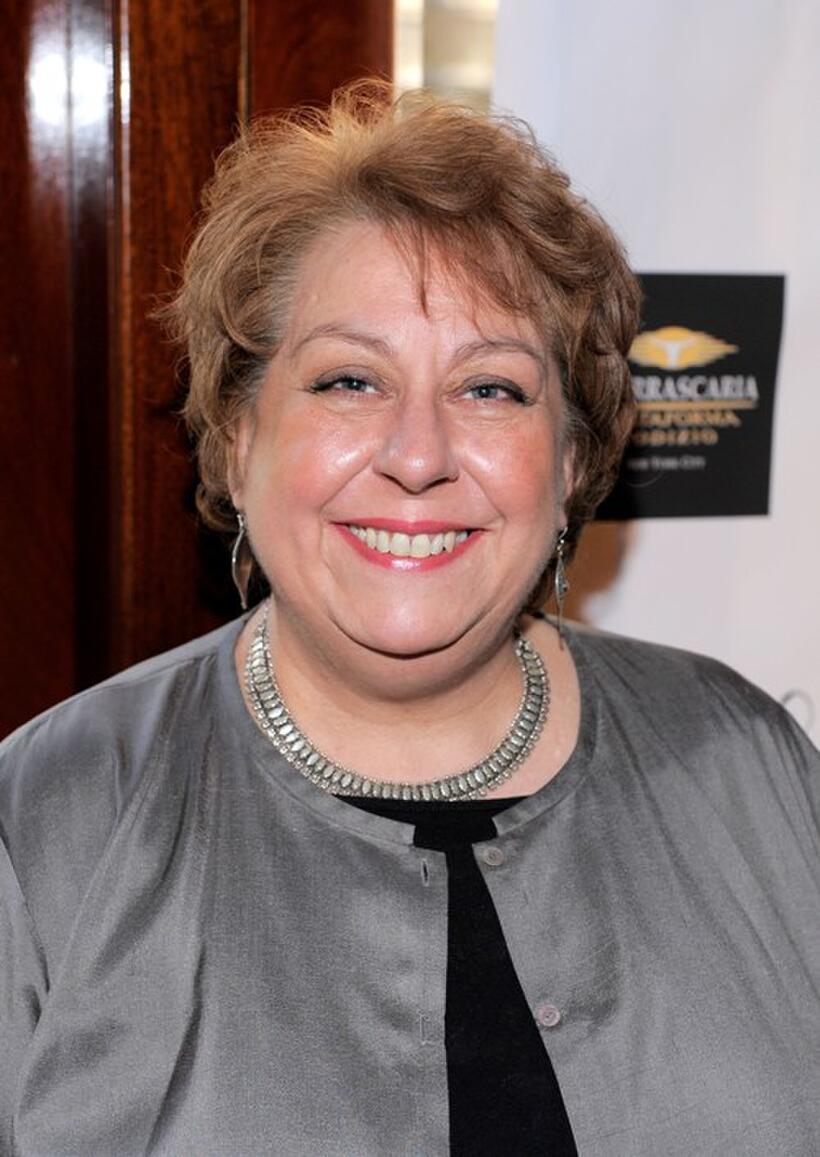 Jayne Houdyshell at the 2010 Drama Desk Awards nominees cocktail reception.