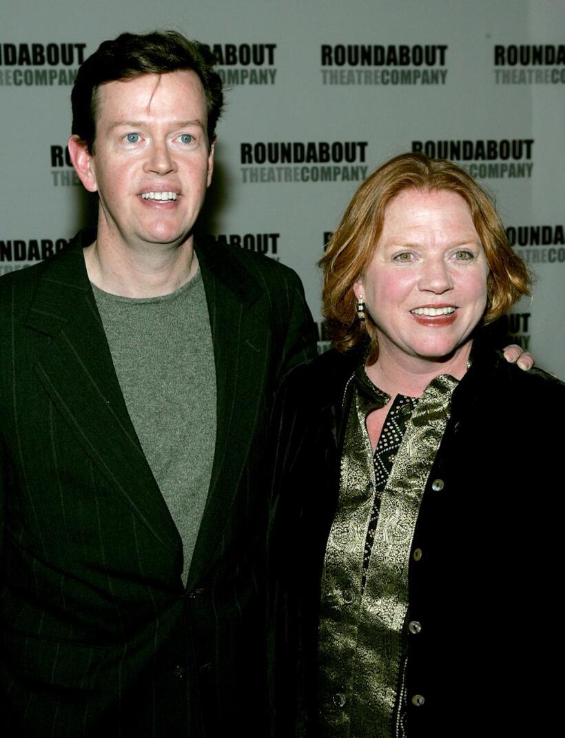 Dylan Baker and his wife at the Roundabout Theater 2005 Spring Gala at Chelsea Piers.