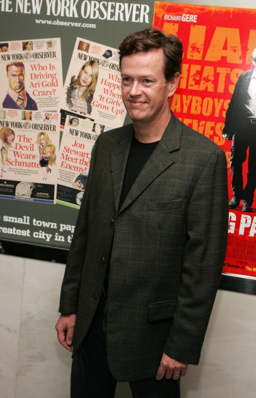Dylan Baker at the New York Premiere of "The Hunting Party" at the Paris Theater.