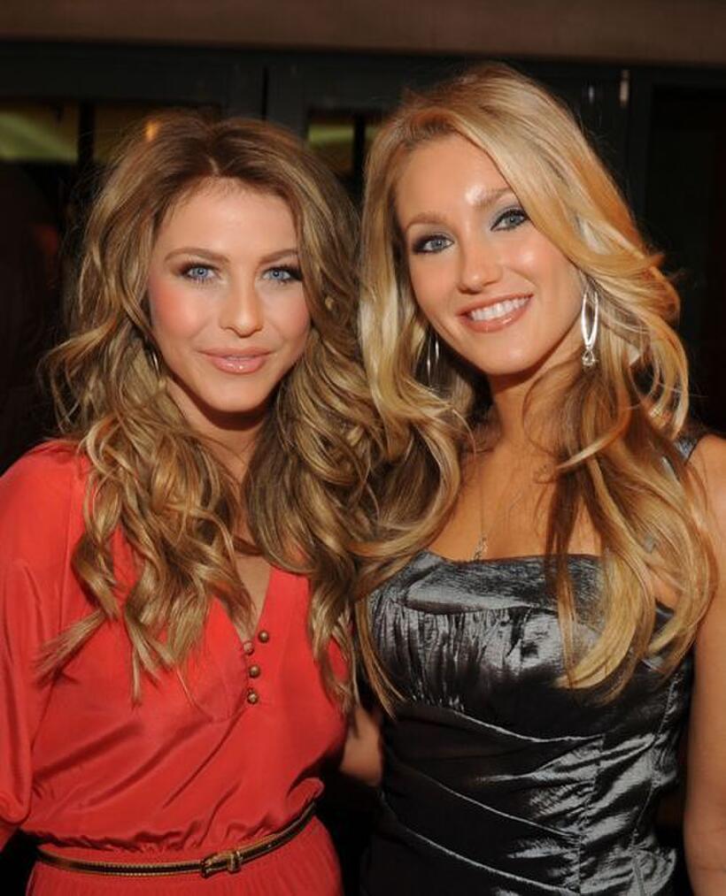 Julianne Hough and Whitney Duncan at the 47th Annual ASCAP Country Music Awards.