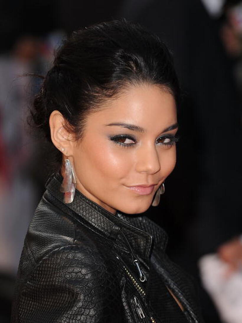 Vanessa Hudgens at the UK premiere of "High School Musical 3."