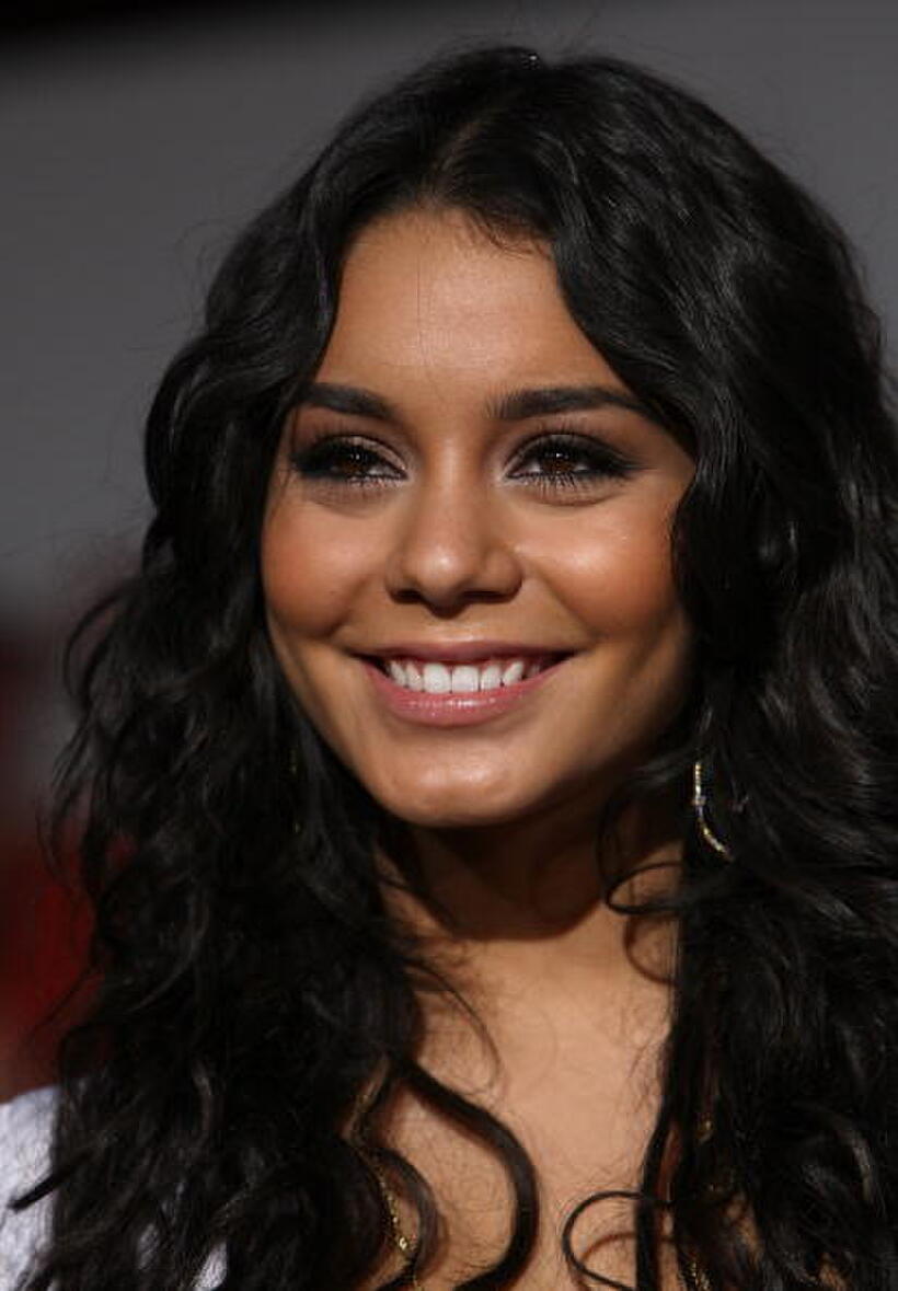 Vanessa Hudgens at the premiere of "High School Musical 3: Senior Year."