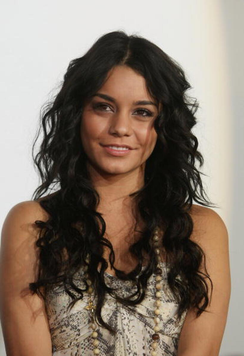 Vanessa Hudgens at the German premiere of "High School Musical 3: Senior Year."